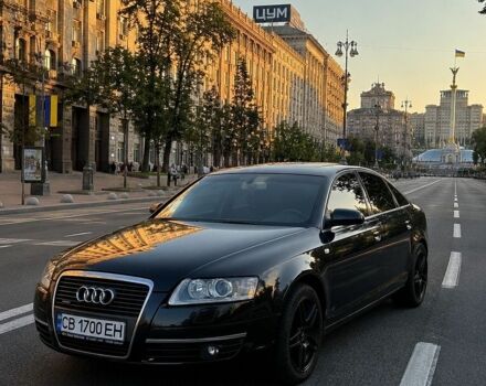 Синій Ауді А6, об'ємом двигуна 2.7 л та пробігом 215 тис. км за 11000 $, фото 1 на Automoto.ua