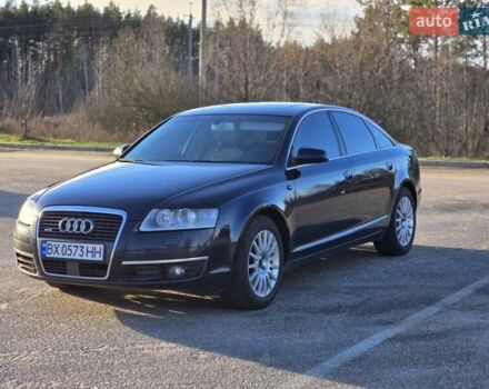 Синий Ауди А6, объемом двигателя 3 л и пробегом 278 тыс. км за 9000 $, фото 1 на Automoto.ua