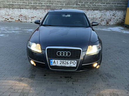Ауди А6 2008 в Малине на Automoto.ua Синий Ауди А6, объемом двигателя 2 л и пробегом 286 тыс. км за 10200 $, фото 1 на Automoto.ua