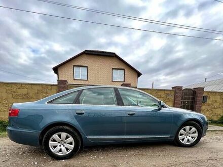 Синий Ауди А6, объемом двигателя 2 л и пробегом 170 тыс. км за 8500 $, фото 1 на Automoto.ua