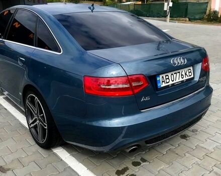 Синій Ауді А6, об'ємом двигуна 3 л та пробігом 250 тис. км за 12500 $, фото 1 на Automoto.ua