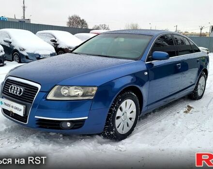 Синій Ауді А6, об'ємом двигуна 2 л та пробігом 336 тис. км за 8300 $, фото 1 на Automoto.ua