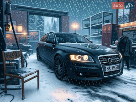 Синий Ауди А6, объемом двигателя 1.97 л и пробегом 345 тыс. км за 8799 $, фото 1 на Automoto.ua