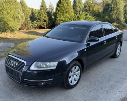 Синій Ауді А6, об'ємом двигуна 2.7 л та пробігом 300 тис. км за 4990 $, фото 1 на Automoto.ua