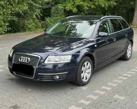 Синий Ауди А6, объемом двигателя 2.7 л и пробегом 335 тыс. км за 4590 $, фото 1 на Automoto.ua