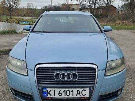 Ауди А6 2008 в Боровой на Automoto.ua Синий Ауди А6, объемом двигателя 2.7 л и пробегом 376 тыс. км за 7400 $, фото 1 на Automoto.ua