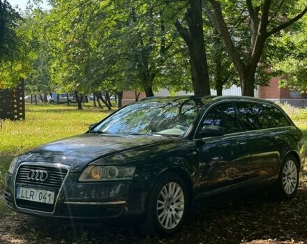 Синий Ауди А6, объемом двигателя 3 л и пробегом 280 тыс. км за 3650 $, фото 1 на Automoto.ua