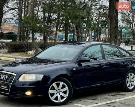 Синий Ауди А6, объемом двигателя 1.97 л и пробегом 315 тыс. км за 7999 $, фото 1 на Automoto.ua