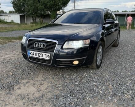 Синий Ауди А6, объемом двигателя 2 л и пробегом 330 тыс. км за 7000 $, фото 1 на Automoto.ua