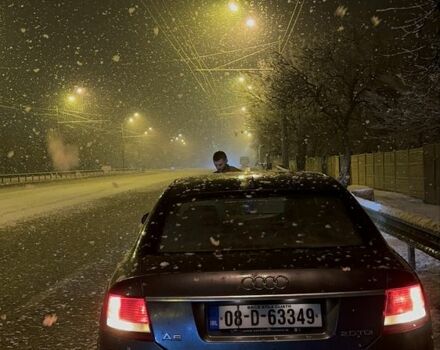 Синій Ауді А6, об'ємом двигуна 2 л та пробігом 275 тис. км за 4000 $, фото 1 на Automoto.ua