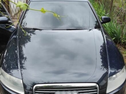 Синій Ауді А6, об'ємом двигуна 2 л та пробігом 221 тис. км за 6700 $, фото 1 на Automoto.ua