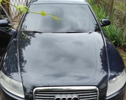 Синій Ауді А6, об'ємом двигуна 2 л та пробігом 221 тис. км за 6700 $, фото 1 на Automoto.ua