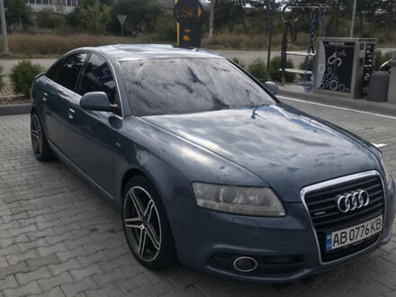 Ауди А6 2008 в Ямполь на Automoto.ua Синий Ауди А6, объемом двигателя 3 л и пробегом 285 тыс. км за 11800 $, фото 1 на Automoto.ua