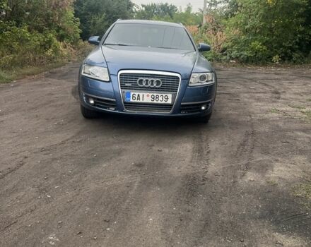 Синий Ауди А6, объемом двигателя 2.7 л и пробегом 406 тыс. км за 3809 $, фото 1 на Automoto.ua