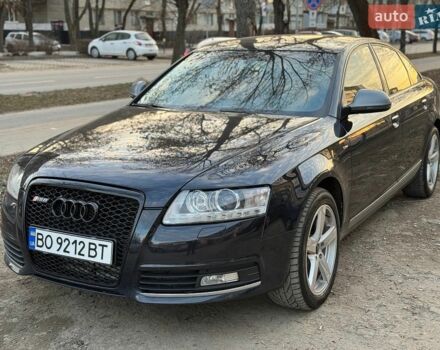 Синій Ауді А6, об'ємом двигуна 2.97 л та пробігом 356 тис. км за 8950 $, фото 1 на Automoto.ua