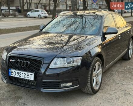 Синий Ауди А6, объемом двигателя 2.97 л и пробегом 352 тыс. км за 10950 $, фото 1 на Automoto.ua
