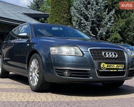 Синій Ауді А6, об'ємом двигуна 1.98 л та пробігом 280 тис. км за 7650 $, фото 1 на Automoto.ua