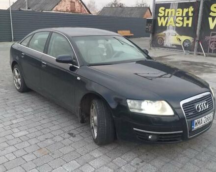 Синій Ауді А6, об'ємом двигуна 3 л та пробігом 350 тис. км за 2850 $, фото 1 на Automoto.ua