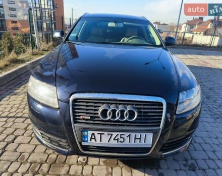 Синий Ауди А6, объемом двигателя 2.7 л и пробегом 309 тыс. км за 7900 $, фото 1 на Automoto.ua