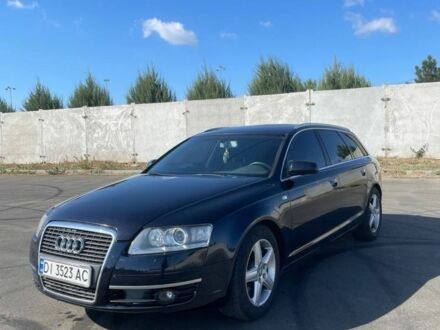 Синий Ауди А6, объемом двигателя 2 л и пробегом 333 тыс. км за 7000 $, фото 1 на Automoto.ua