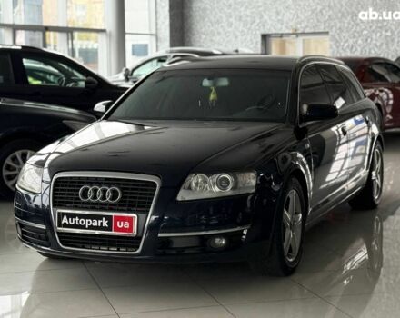 Синій Ауді А6, об'ємом двигуна 2 л та пробігом 335 тис. км за 6490 $, фото 1 на Automoto.ua