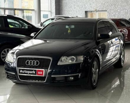 Синий Ауди А6, объемом двигателя 2 л и пробегом 335 тыс. км за 6490 $, фото 1 на Automoto.ua