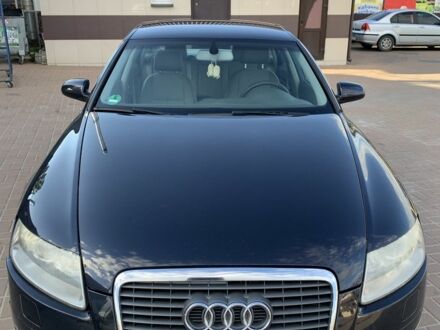 Синій Ауді А6, об'ємом двигуна 2.7 л та пробігом 328 тис. км за 4500 $, фото 1 на Automoto.ua