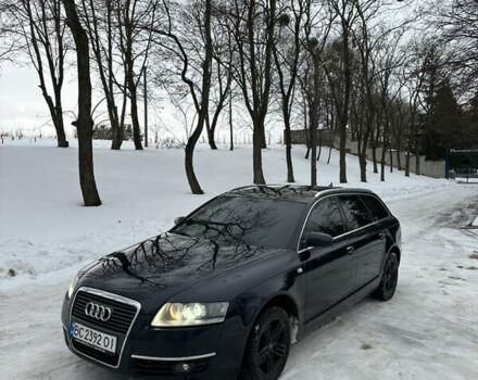 Синій Ауді А6, об'ємом двигуна 2.7 л та пробігом 270 тис. км за 8800 $, фото 1 на Automoto.ua
