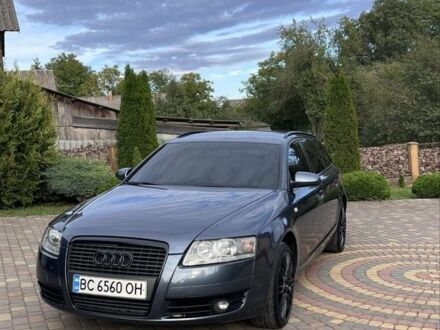 Синій Ауді А6, об'ємом двигуна 2 л та пробігом 329 тис. км за 7695 $, фото 1 на Automoto.ua