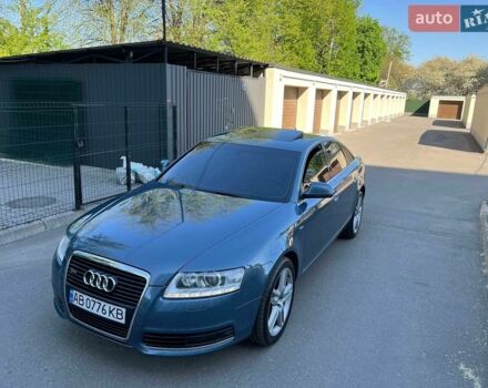 Синий Ауди А6, объемом двигателя 2.97 л и пробегом 295 тыс. км за 10500 $, фото 1 на Automoto.ua