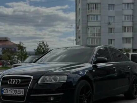 Ауди А6 2008 в Корюковке на Automoto.ua Синий Ауди А6, объемом двигателя 2.7 л и пробегом 198 тыс. км за 10500 $, фото 1 на Automoto.ua