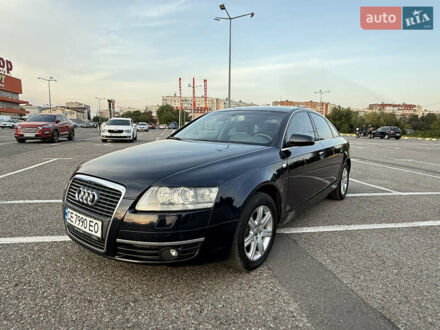 Синий Ауди А6, объемом двигателя 1.97 л и пробегом 335 тыс. км за 9400 $, фото 1 на Automoto.ua