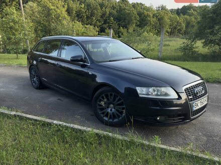 Синий Ауди А6, объемом двигателя 1.97 л и пробегом 345 тыс. км за 8799 $, фото 1 на Automoto.ua