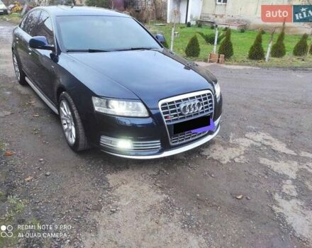 Синій Ауді А6, об'ємом двигуна 3 л та пробігом 400 тис. км за 11000 $, фото 1 на Automoto.ua