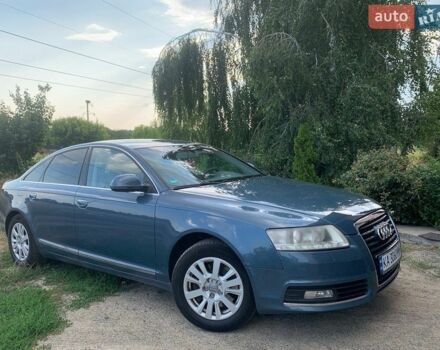 Синій Ауді А6, об'ємом двигуна 2.8 л та пробігом 333 тис. км за 10500 $, фото 1 на Automoto.ua