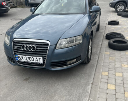 Синій Ауді А6, об'ємом двигуна 2.7 л та пробігом 359 тис. км за 8700 $, фото 1 на Automoto.ua
