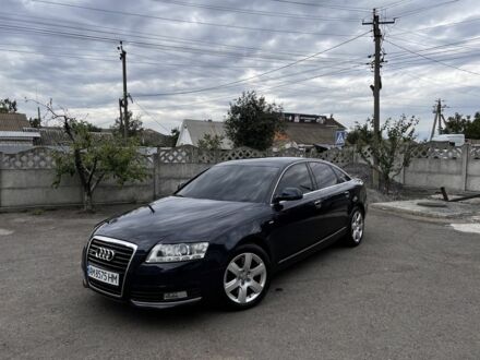 Синій Ауді А6, об'ємом двигуна 3 л та пробігом 301 тис. км за 13500 $, фото 1 на Automoto.ua