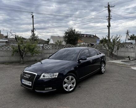 Синий Ауди А6, объемом двигателя 3 л и пробегом 301 тыс. км за 13500 $, фото 1 на Automoto.ua