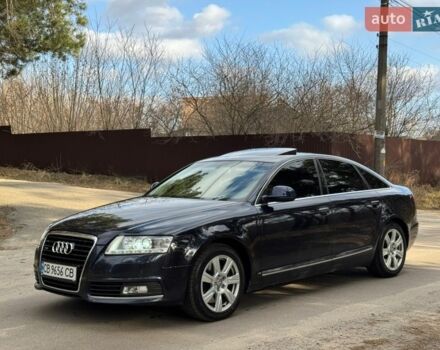 Синий Ауди А6, объемом двигателя 2.97 л и пробегом 250 тыс. км за 10500 $, фото 1 на Automoto.ua