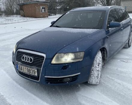 Синій Ауді А6, об'ємом двигуна 2.7 л та пробігом 3 тис. км за 4500 $, фото 1 на Automoto.ua