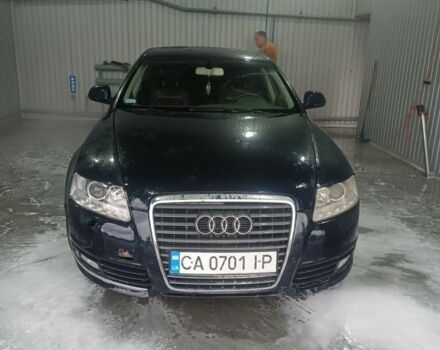 Синий Ауди А6, объемом двигателя 2 л и пробегом 3 тыс. км за 6500 $, фото 1 на Automoto.ua