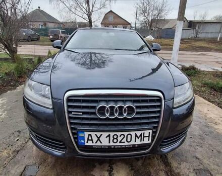Синій Ауді А6, об'ємом двигуна 3 л та пробігом 200 тис. км за 9500 $, фото 1 на Automoto.ua