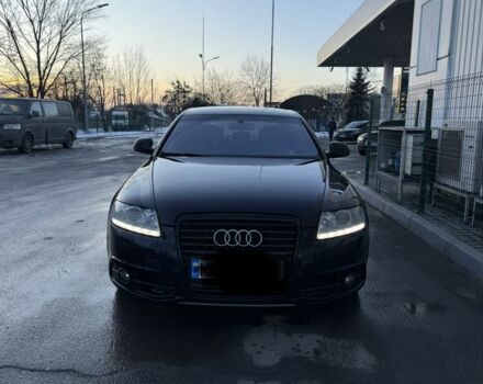 Синий Ауди А6, объемом двигателя 2.7 л и пробегом 232 тыс. км за 8200 $, фото 1 на Automoto.ua