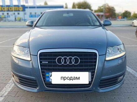 Синий Ауди А6, объемом двигателя 3 л и пробегом 223 тыс. км за 14499 $, фото 1 на Automoto.ua