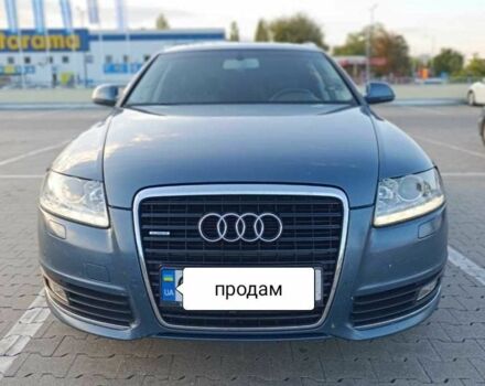 Синій Ауді А6, об'ємом двигуна 3 л та пробігом 223 тис. км за 14499 $, фото 1 на Automoto.ua