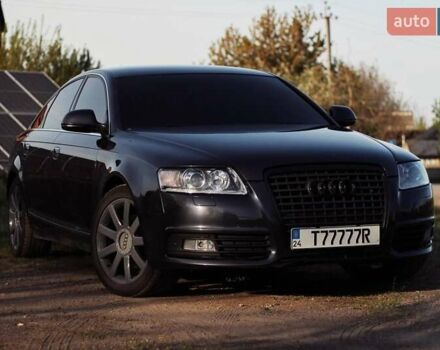 Синий Ауди А6, объемом двигателя 2 л и пробегом 325 тыс. км за 8950 $, фото 1 на Automoto.ua