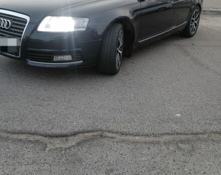 Синий Ауди А6, объемом двигателя 2.7 л и пробегом 396 тыс. км за 4600 $, фото 1 на Automoto.ua