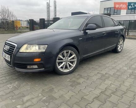 Синій Ауді А6, об'ємом двигуна 3 л та пробігом 31 тис. км за 7700 $, фото 1 на Automoto.ua