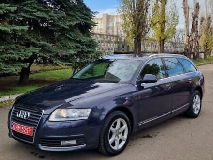 Синій Ауді А6, об'ємом двигуна 1.98 л та пробігом 221 тис. км за 9000 $, фото 1 на Automoto.ua
