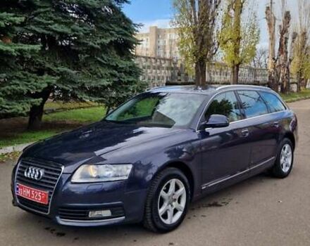 Синій Ауді А6, об'ємом двигуна 1.98 л та пробігом 221 тис. км за 9000 $, фото 1 на Automoto.ua